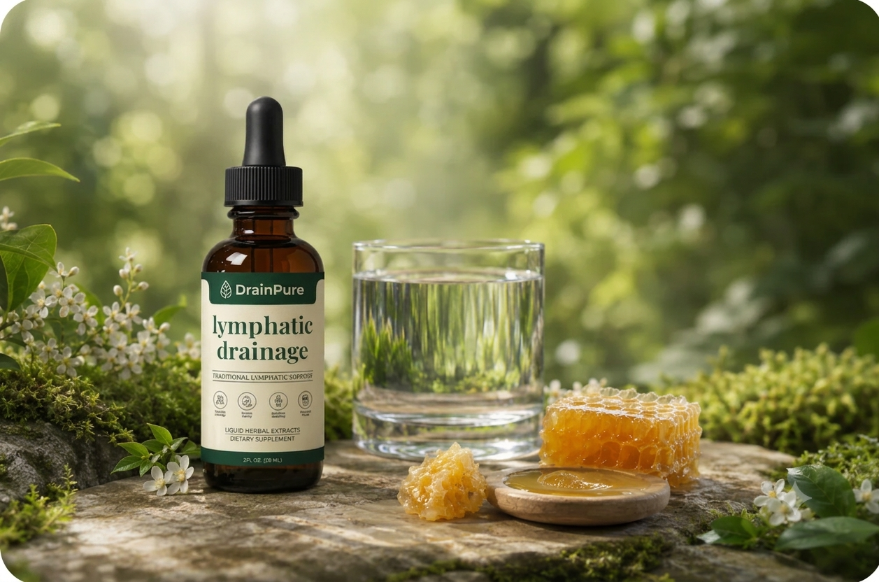 Supports Lymphatic Flow