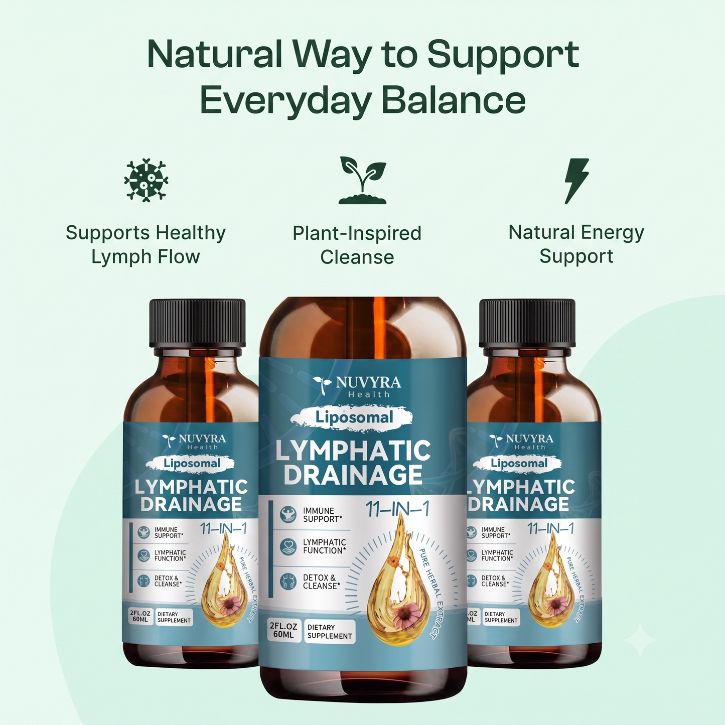 NUVYRA® Lymphatic Drainage Drops