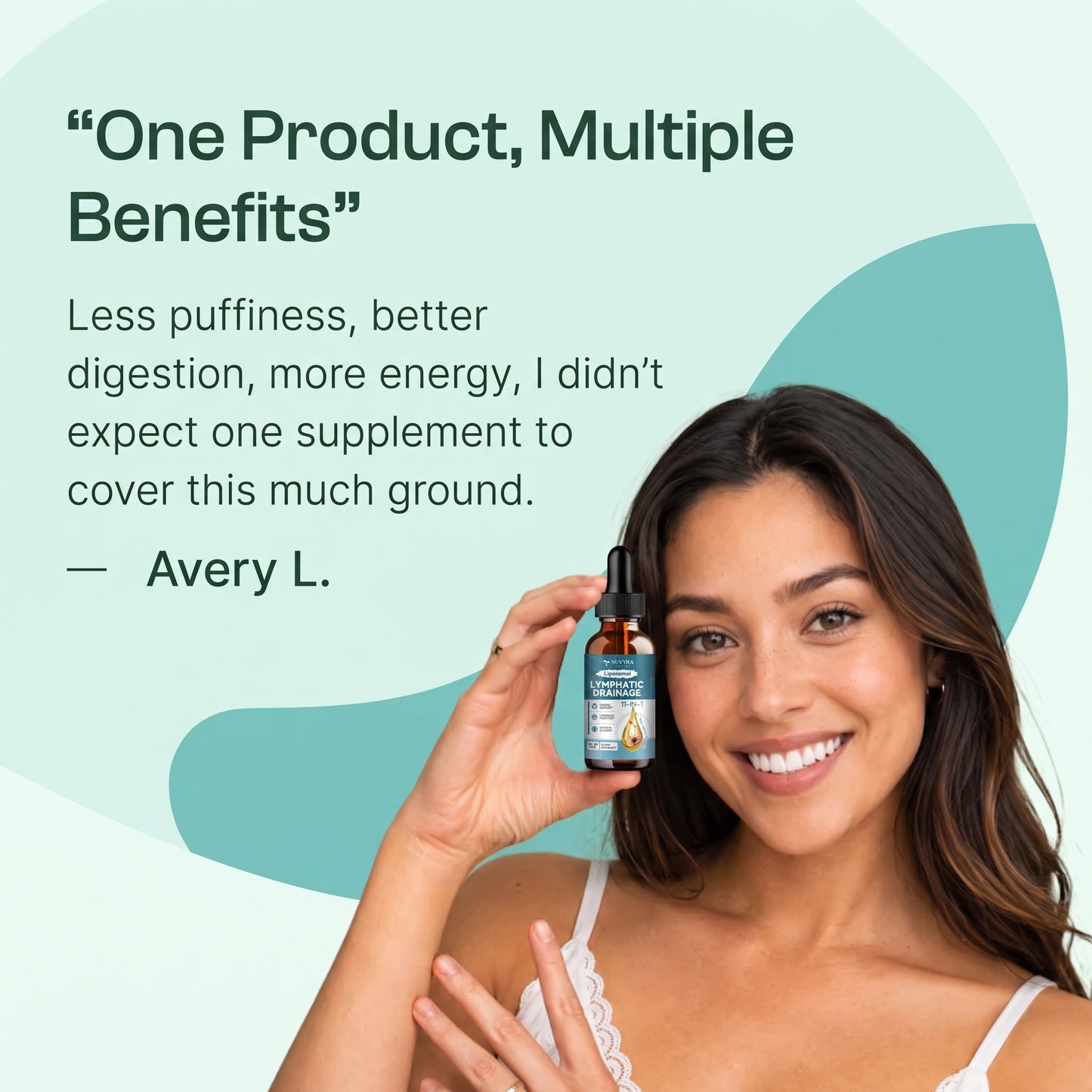 NUVYRA® Lymphatic Drainage Drops